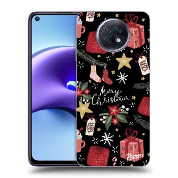 Ovitek za Xiaomi Redmi Note 9T - Christmas