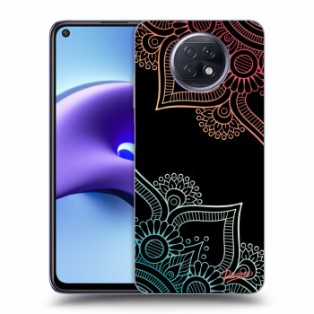 Ovitek za Xiaomi Redmi Note 9T - Flowers pattern