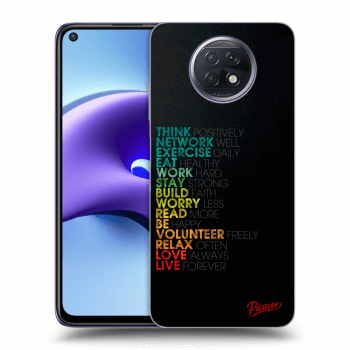 Ovitek za Xiaomi Redmi Note 9T - Motto life