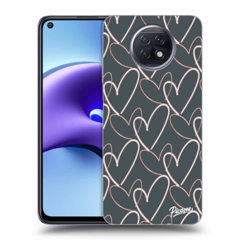 Ovitek za Xiaomi Redmi Note 9T - Lots of love