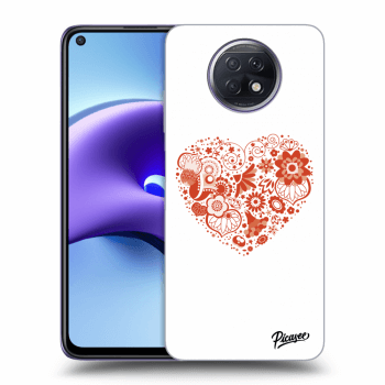 Ovitek za Xiaomi Redmi Note 9T - Big heart