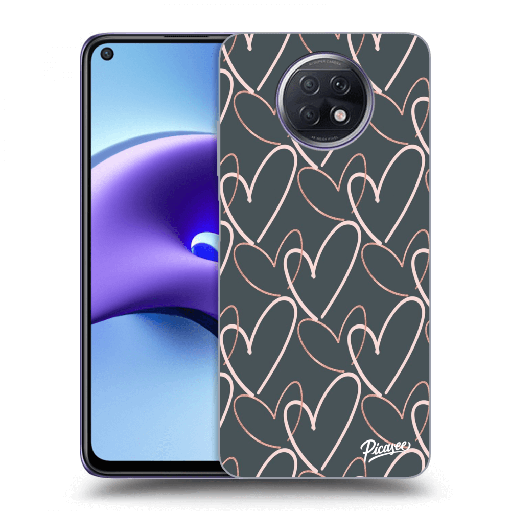 Picasee ULTIMATE CASE za Xiaomi Redmi Note 9T - Lots of love