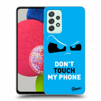 Ovitek za Samsung Galaxy A52s 5G A528B - Cloudy Eye - Blue