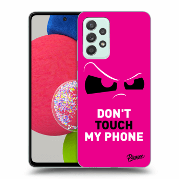 Ovitek za Samsung Galaxy A52s 5G A528B - Cloudy Eye - Pink