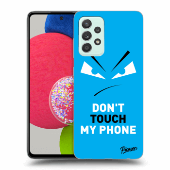 Ovitek za Samsung Galaxy A52s 5G A528B - Evil Eye - Blue