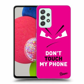 Ovitek za Samsung Galaxy A52s 5G A528B - Evil Eye - Pink