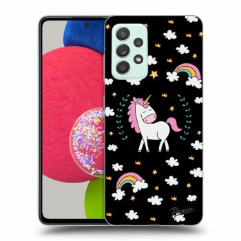 Ovitek za Samsung Galaxy A52s 5G A528B - Unicorn star heaven