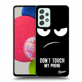 Picasee ULTIMATE CASE za Samsung Galaxy A52s 5G A528B - Don't Touch My Phone