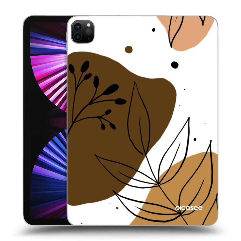 Picasee silikonski črni ovitek za Apple iPad Pro 11" 2021 (3.gen) - Boho style