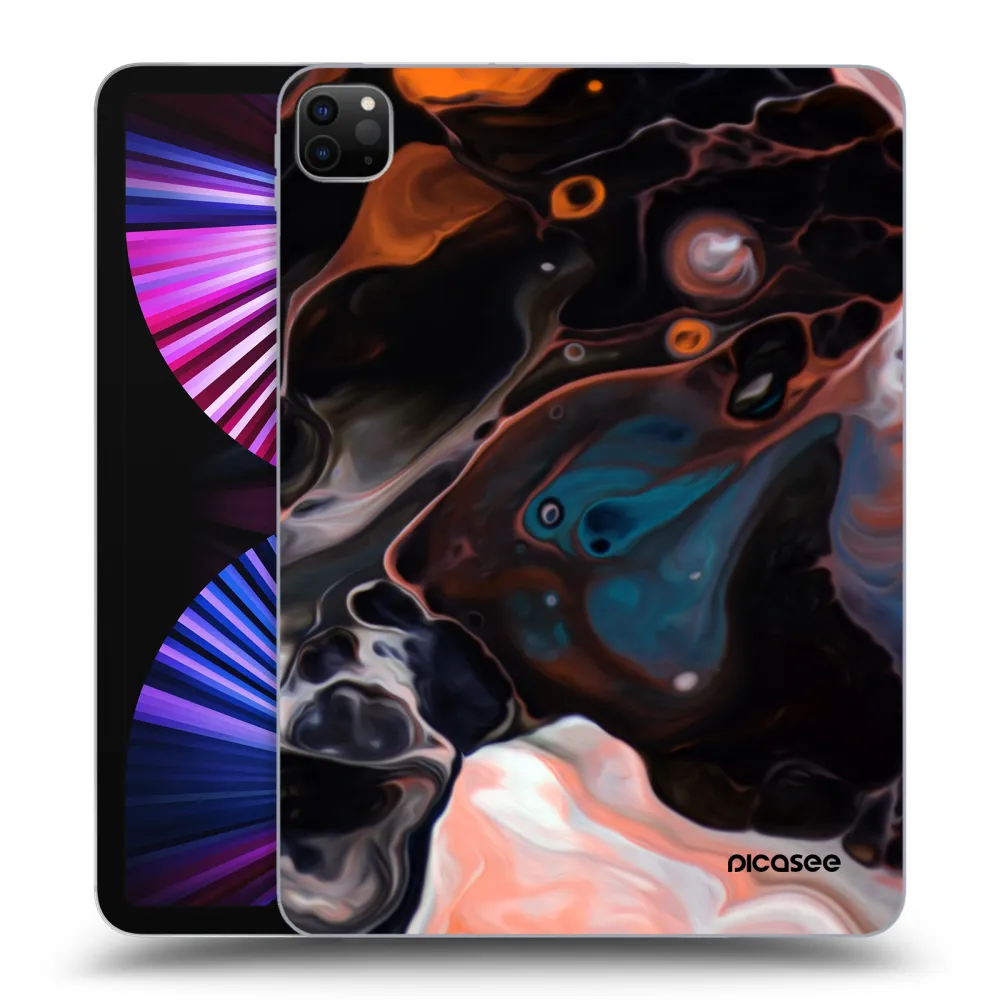 Picasee silikonski črni ovitek za Apple iPad Pro 11" 2021 (3.gen) - Cream