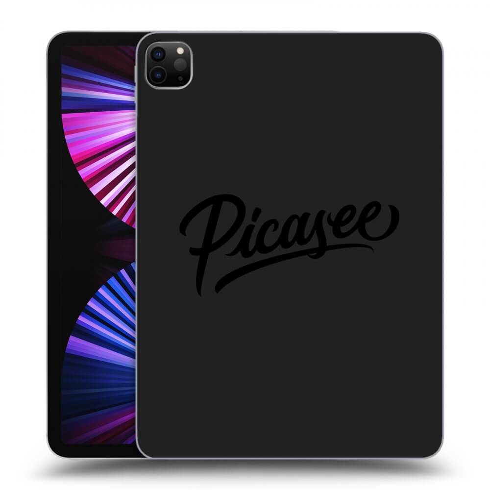 Picasee silikonski črni ovitek za Apple iPad Pro 11" 2021 (3.gen) - Picasee - old logo - black