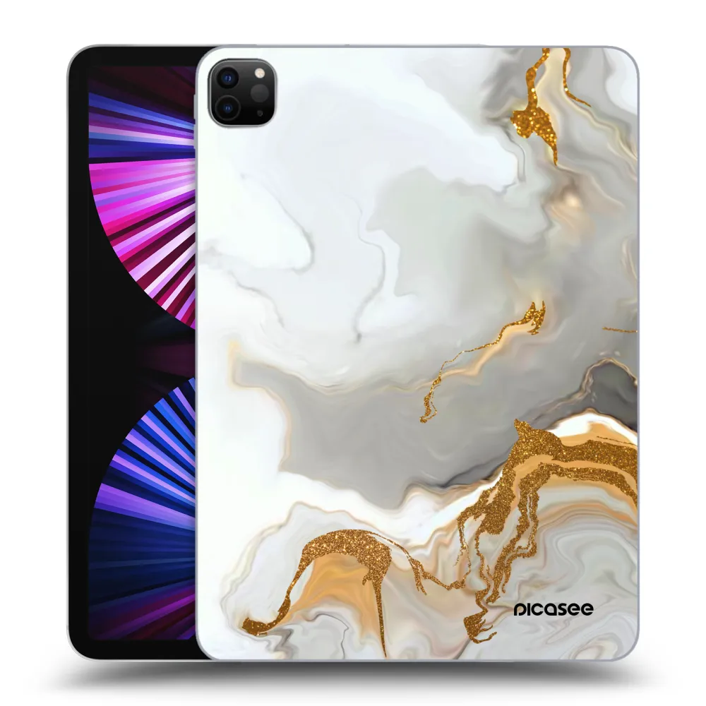 Picasee silikonski črni ovitek za Apple iPad Pro 11" 2021 (3.gen) - Her