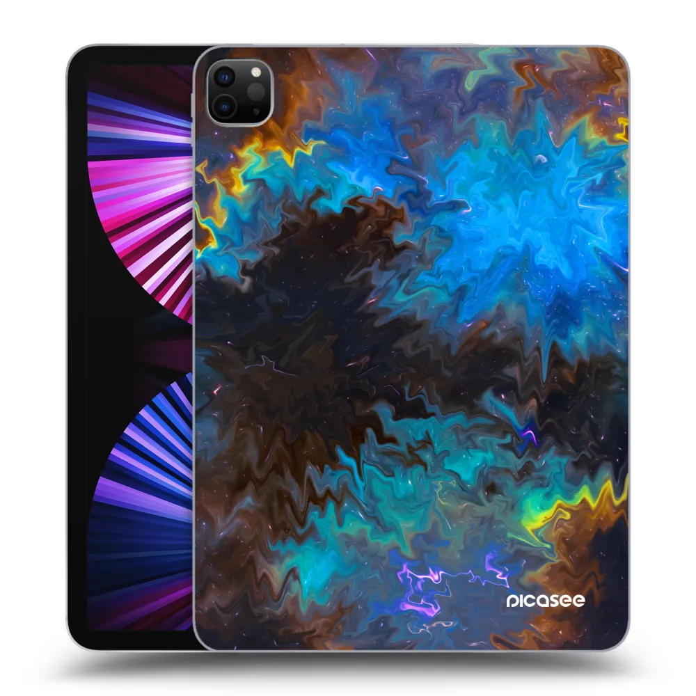 Picasee silikonski črni ovitek za Apple iPad Pro 11" 2021 (3.gen) - Space