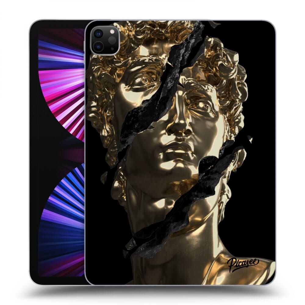 Picasee silikonski črni ovitek za Apple iPad Pro 11" 2021 (3.gen) - Golder