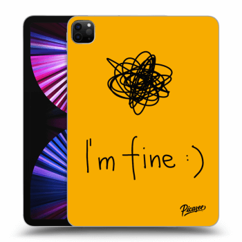 Ovitek za Apple iPad Pro 11" 2021 (3.gen) - I am fine