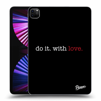 Picasee silikonski črni ovitek za Apple iPad Pro 11" 2021 (3.gen) - Do it. With love.