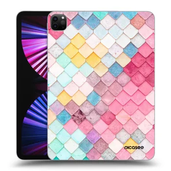 Ovitek za Apple iPad Pro 11" 2021 (3.gen) - Colorful roof