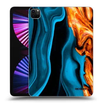 Ovitek za Apple iPad Pro 11" 2021 (3.gen) - Gold blue