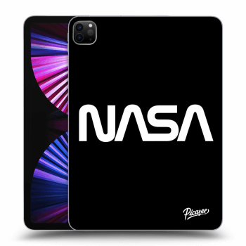 Picasee silikonski črni ovitek za Apple iPad Pro 11" 2021 (3.gen) - NASA Basic