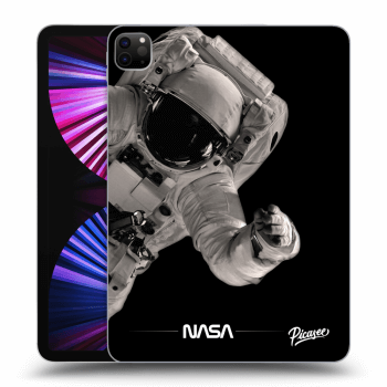 Picasee silikonski črni ovitek za Apple iPad Pro 11" 2021 (3.gen) - Astronaut Big