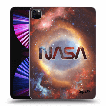 Picasee silikonski črni ovitek za Apple iPad Pro 11" 2021 (3.gen) - Nebula