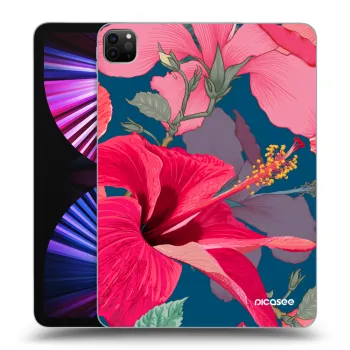 Ovitek za Apple iPad Pro 11" 2021 (3.gen) - Hibiscus