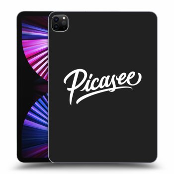 Picasee silikonski črni ovitek za Apple iPad Pro 11" 2021 (3.gen) - Picasee - White