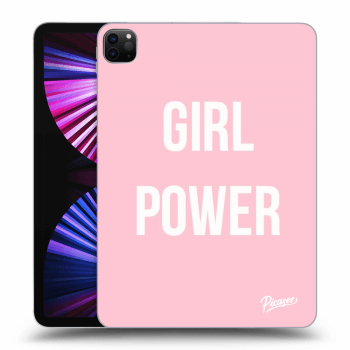 Picasee silikonski črni ovitek za Apple iPad Pro 11" 2021 (3.gen) - Girl power