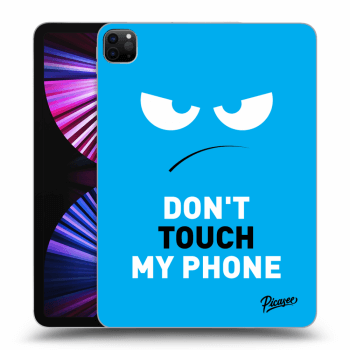 Ovitek za Apple iPad Pro 11" 2021 (3.gen) - Angry Eyes - Blue