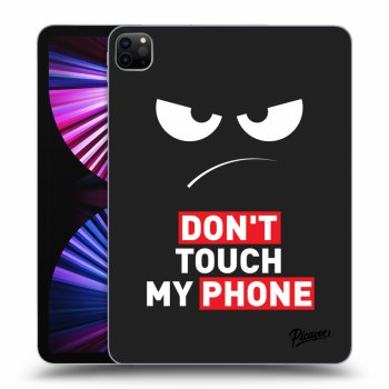 Ovitek za Apple iPad Pro 11" 2021 (3.gen) - Angry Eyes - Transparent