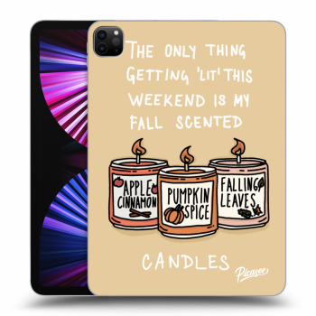 Ovitek za Apple iPad Pro 11" 2021 (3.gen) - Candles