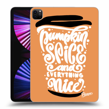 Ovitek za Apple iPad Pro 11" 2021 (3.gen) - Pumpkin coffee