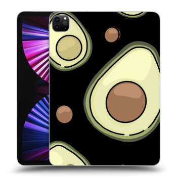 Picasee silikonski črni ovitek za Apple iPad Pro 11" 2021 (3.gen) - Avocado