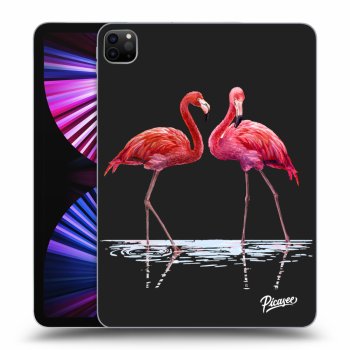 Ovitek za Apple iPad Pro 11" 2021 (3.gen) - Flamingos couple