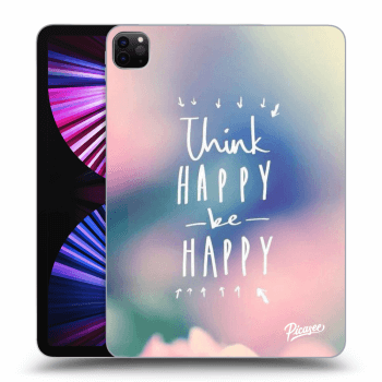 Ovitek za Apple iPad Pro 11" 2021 (3.gen) - Think happy be happy
