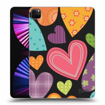 Ovitek za Apple iPad Pro 11" 2021 (3.gen) - Colored heart