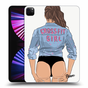 Ovitek za Apple iPad Pro 11" 2021 (3.gen) - Crossfit girl - nickynellow