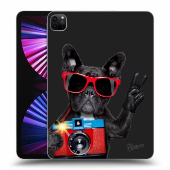 Ovitek za Apple iPad Pro 11" 2021 (3.gen) - French Bulldog