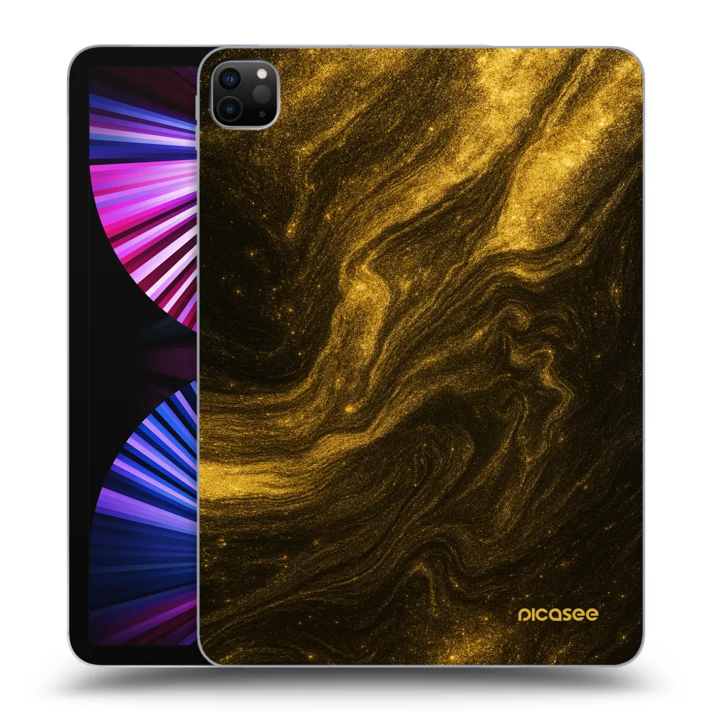 Picasee silikonski črni ovitek za Apple iPad Pro 11" 2021 (3.gen) - Black