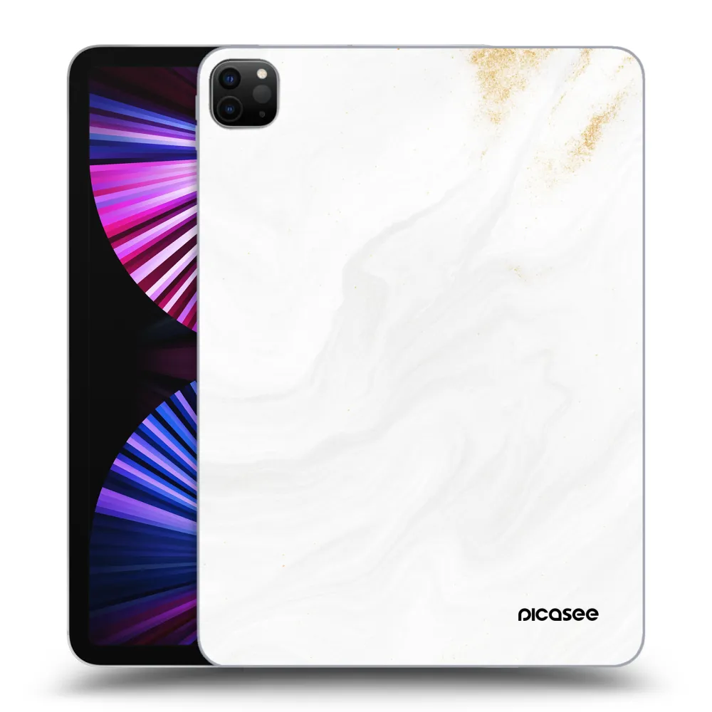 Picasee silikonski črni ovitek za Apple iPad Pro 11" 2021 (3.gen) - White
