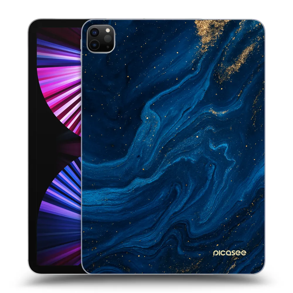Picasee silikonski črni ovitek za Apple iPad Pro 11" 2021 (3.gen) - Blue