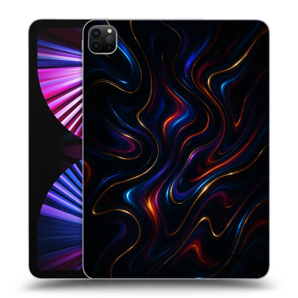 Picasee silikonski črni ovitek za Apple iPad Pro 11" 2021 (3.gen) - Noir