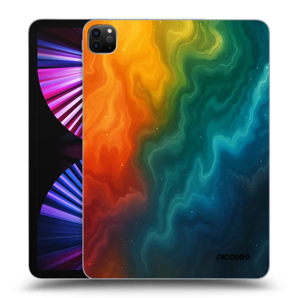 Picasee silikonski črni ovitek za Apple iPad Pro 11" 2021 (3.gen) - Solar