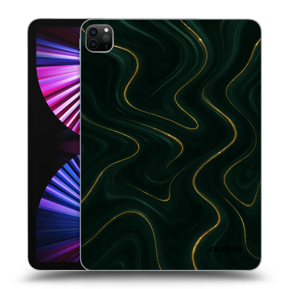 Picasee silikonski črni ovitek za Apple iPad Pro 11" 2021 (3.gen) - Vawes