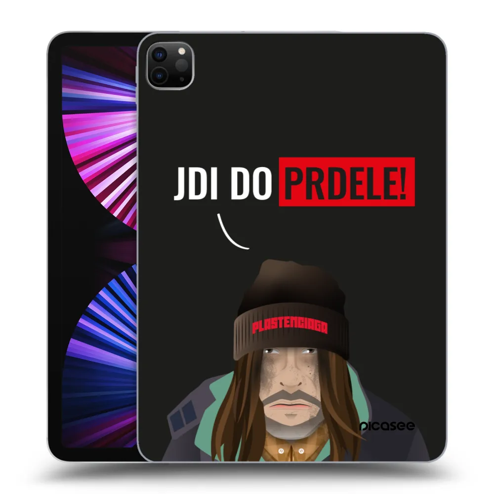 Picasee silikonski črni ovitek za Apple iPad Pro 11" 2021 (3.gen) - Bezďák