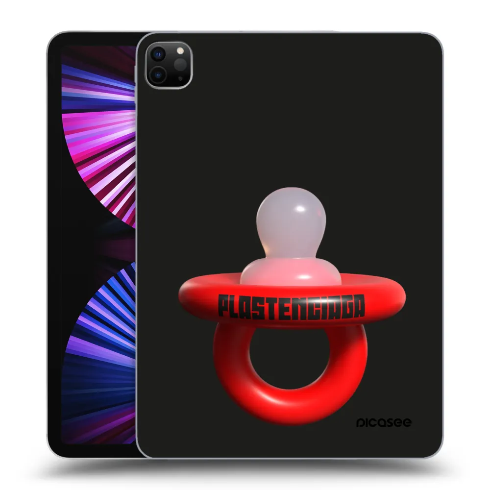 Picasee silikonski črni ovitek za Apple iPad Pro 11" 2021 (3.gen) - Le Dudel