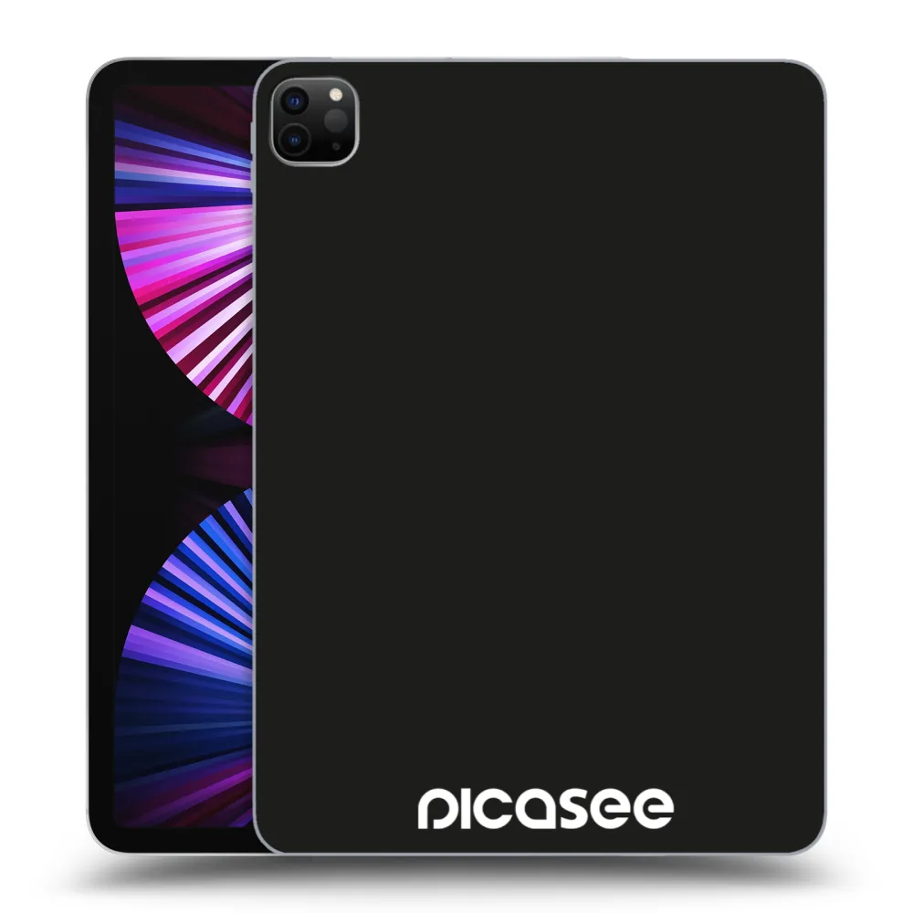 Picasee silikonski črni ovitek za Apple iPad Pro 11" 2021 (3.gen) - Picasee