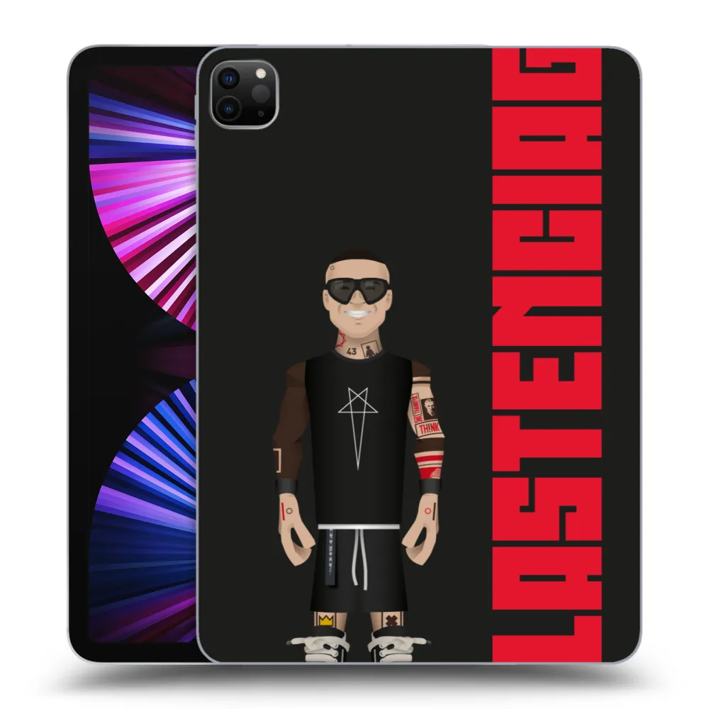 Picasee silikonski črni ovitek za Apple iPad Pro 11" 2021 (3.gen) - Tomáš Rajchl