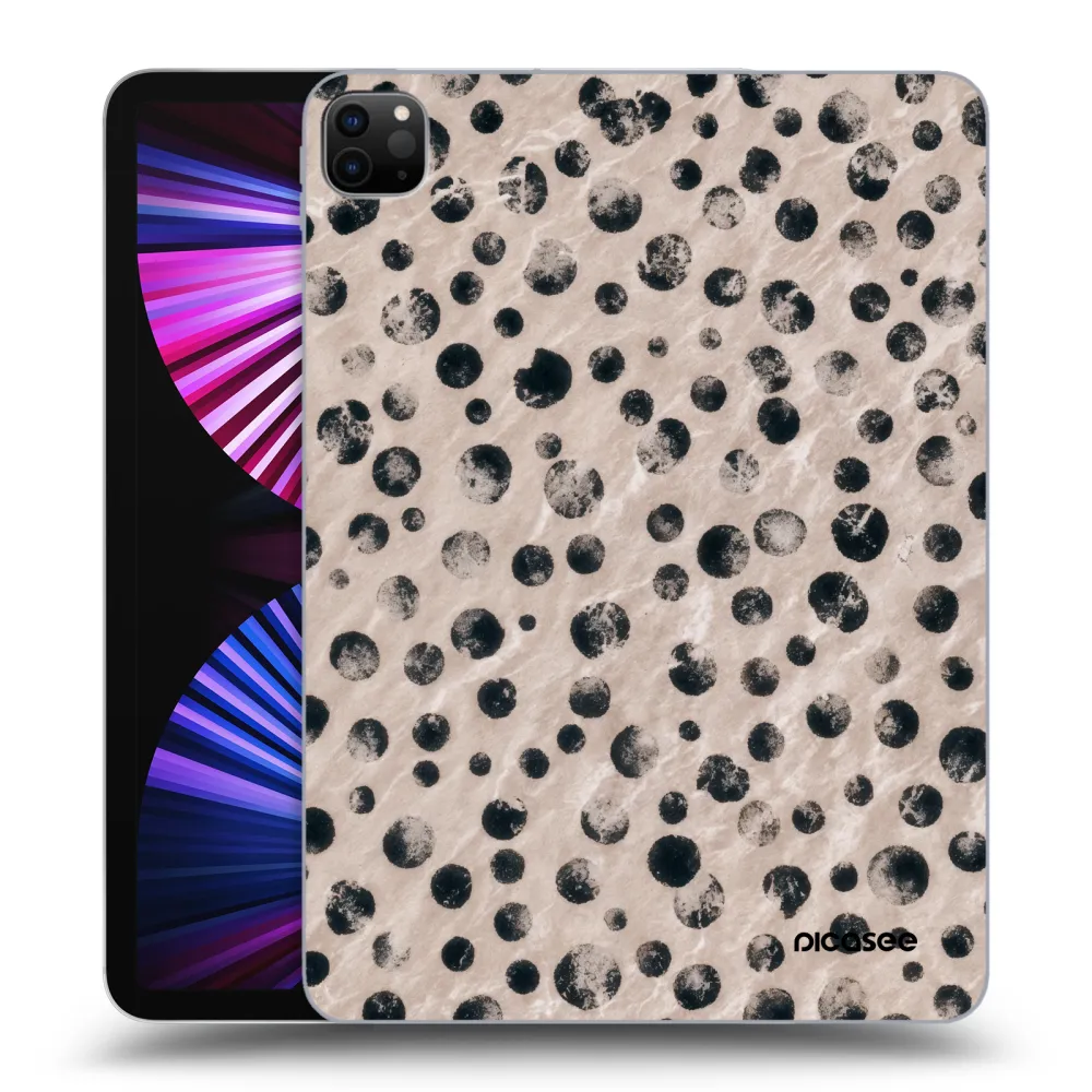 Picasee silikonski črni ovitek za Apple iPad Pro 11" 2021 (3.gen) - Inked