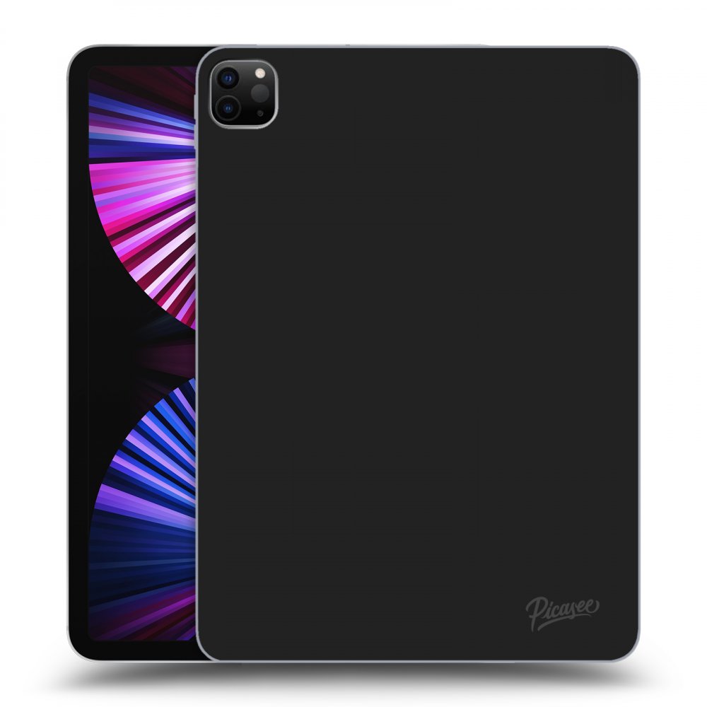Picasee silikonski črni ovitek za Apple iPad Pro 11" 2021 (3.gen) - Clear